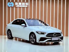 2022 Mercedes-Benz C-Class C 200 L Sport, белый — фото 3