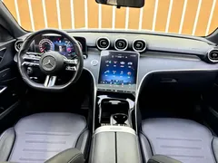 2022 Mercedes-Benz C-Class C 200 L Sport, белый — фото 5
