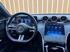 2022 Mercedes-Benz C-Class C 200 L Sport, белый — фото 6