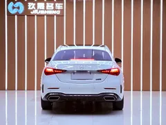 2022 Mercedes-Benz C-Class C 200 L Sport, белый — фото 20