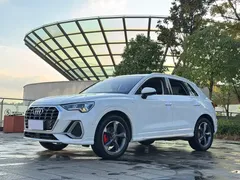 2021 Audi Q3 35 TFSI Sport, белый — фото 1