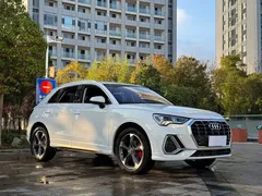 2021 Audi Q3 35 TFSI Sport, белый — фото 2