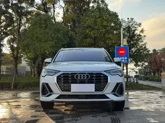2021 Audi Q3 35 TFSI Sport, белый — фото 3
