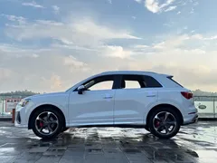 2021 Audi Q3 35 TFSI Sport, белый — фото 4
