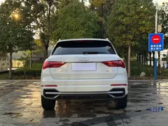 2021 Audi Q3 35 TFSI Sport, белый — фото 5