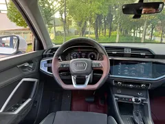 2021 Audi Q3 35 TFSI Sport, белый — фото 25