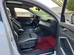 2021 Audi Q3 35 TFSI Sport, белый — фото 27