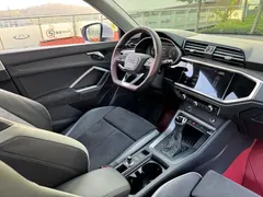 2021 Audi Q3 35 TFSI Sport, белый — фото 28