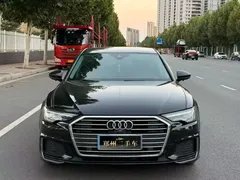 2021 Audi A6L 40 TFSI Luxury Elegant, чёрный — фото 2