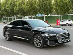 2021 Audi A6L 40 TFSI Luxury Elegant, чёрный — фото 3