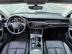 2021 Audi A6L 40 TFSI Luxury Elegant, чёрный — фото 5