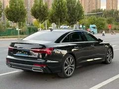 2021 Audi A6L 40 TFSI Luxury Elegant, чёрный — фото 9