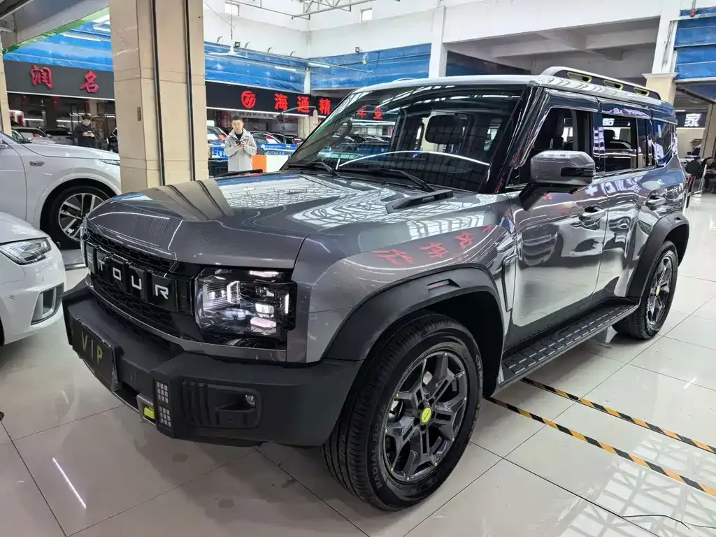2023 Jetour T2 2.0T 4WD PRO
