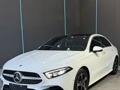 2022 Mercedes-Benz A-Class A 200 L Sport Sedan Fashion, белый — фото 1