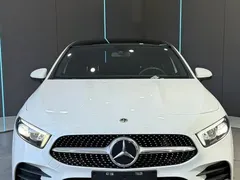 2022 Mercedes-Benz A-Class A 200 L Sport Sedan Fashion, белый — фото 2