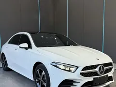 2022 Mercedes-Benz A-Class A 200 L Sport Sedan Fashion, белый — фото 3