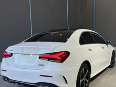 2022 Mercedes-Benz A-Class A 200 L Sport Sedan Fashion, белый — фото 6