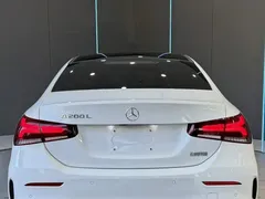 2022 Mercedes-Benz A-Class A 200 L Sport Sedan Fashion, белый — фото 7