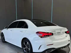2022 Mercedes-Benz A-Class A 200 L Sport Sedan Fashion, белый — фото 8