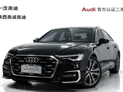 2023 Audi A6L 45 TFSI Sport, чёрный — фото 1