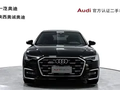 2023 Audi A6L 45 TFSI Sport, чёрный — фото 2
