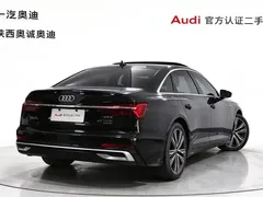 2023 Audi A6L 45 TFSI Sport, чёрный — фото 4