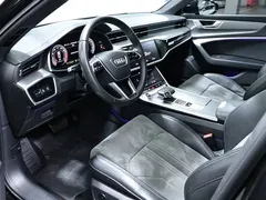 2023 Audi A6L 45 TFSI Sport, чёрный — фото 8