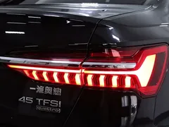 2023 Audi A6L 45 TFSI Sport, чёрный — фото 17