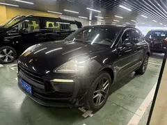 2022 Porsche Macan 2.0T, чёрный — фото 1