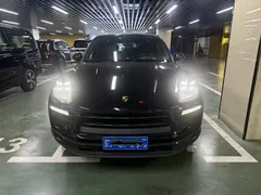 2022 Porsche Macan 2.0T, чёрный — фото 3