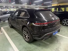 2022 Porsche Macan 2.0T, чёрный — фото 4