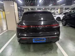 2022 Porsche Macan 2.0T, чёрный — фото 5