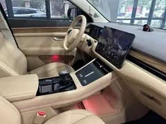 2024 Aito M7 1.5T RWD Smart Driving Ultra 6-seat, чёрный — фото 11