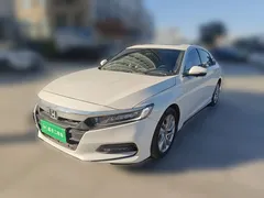 2018 Honda Accord 260TURBO Elite, белый — фото 1
