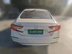2018 Honda Accord 260TURBO Elite, белый — фото 3