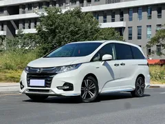 2021 Honda Odyssey 2.0L Rui, белый — фото 1