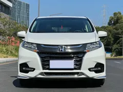 2021 Honda Odyssey 2.0L Rui, белый — фото 2