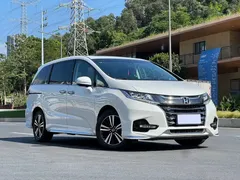 2021 Honda Odyssey 2.0L Rui, белый — фото 3