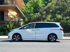 2021 Honda Odyssey 2.0L Rui, белый — фото 4