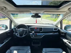 2021 Honda Odyssey 2.0L Rui, белый — фото 6