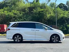 2021 Honda Odyssey 2.0L Rui, белый — фото 18