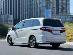 2021 Honda Odyssey 2.0L Rui, белый — фото 19