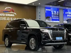 2022 Hongqi Guoyao 4.0T Premium Flagship 4 seats, чёрный — фото 3