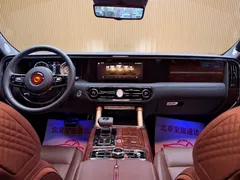 2022 Hongqi Guoyao 4.0T Premium Flagship 4 seats, чёрный — фото 9