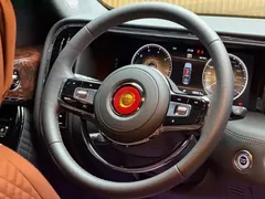 2022 Hongqi Guoyao 4.0T Premium Flagship 4 seats, чёрный — фото 10