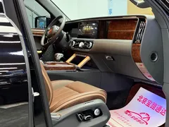 2022 Hongqi Guoyao 4.0T Premium Flagship 4 seats, чёрный — фото 12