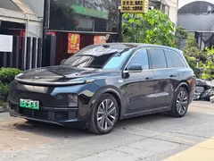 2025 Li Auto L8 Smart Refresh, чёрный — фото 1