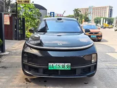 2025 Li Auto L8 Smart Refresh, чёрный — фото 2