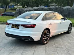 2023 Audi A4L 40 TFSI Luxury Dynamic, белый — фото 5