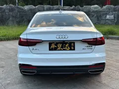 2023 Audi A4L 40 TFSI Luxury Dynamic, белый — фото 6